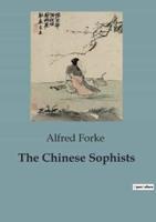 The Chinese Sophists