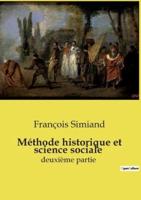 Méthode Historique Et Science Sociale