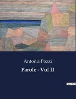 Parole - Vol II