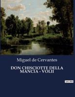 Don Chisciotte Della Mancia - Volii