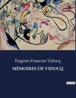 Mémoires De Vidocq