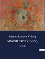 Mémoires De Vidocq