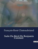Suite Du Récit De Benjamin Constant