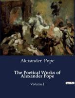 The Poetical Works of Alexander Pope