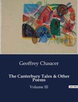 The Canterbury Tales & Other Poems