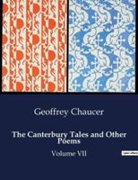 The Canterbury Tales and Other Poems