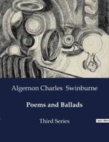 Poems and Ballads