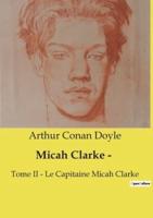 Micah Clarke -