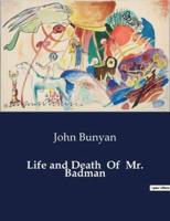 Life and Death Of Mr. Badman