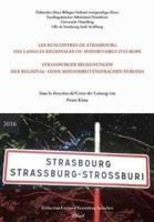 Les Rencontres de Strasbourg des langues régionales ou minoritaires d'Europe 2016