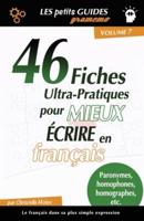 Gramemo - 46 Fiches Ultra-Pratiques Pour Mieux Écrire En Français