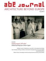 ABE Journal - Architecture Beyond Europe - N+4/2013