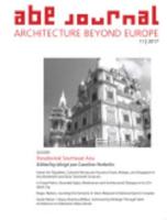 ABE Journal - Architecture Beyond Europe - N+11/2017