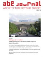 ABE Journal - Architecture Beyond Europe - N+13/2018