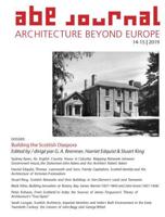 ABE Journal - Architecture Beyond Europe - N+14-15/2019