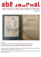 ABE Journal - Architecture Beyond Europe - N+16/2019