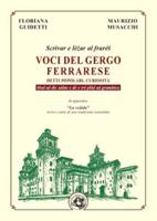 Voci Del Gergo Ferrarese