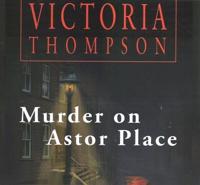Murder on Astor Place Lib/E