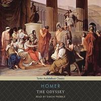The Odyssey, With eBook Lib/E