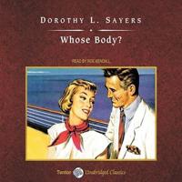 Whose Body? With eBook Lib/E