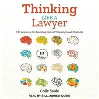 Thinking Like a Lawyer Lib/E