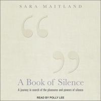 A Book of Silence Lib/E