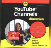 Youtube Channels for Dummies Lib/E