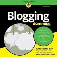 Blogging for Dummies Lib/E
