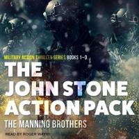 The John Stone Action Pack: Books 1-3 Lib/E