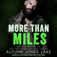 More Than Miles Lib/E