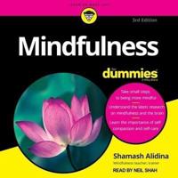 Mindfulness for Dummies Lib/E