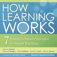 How Learning Works Lib/E