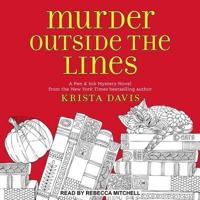 Murder Outside the Lines Lib/E
