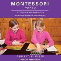 Montessori Today Lib/E