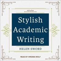 Stylish Academic Writing Lib/E