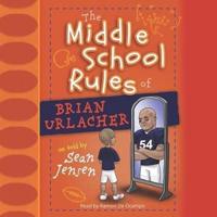Middle School Rules of Brian Urlacher Lib/E