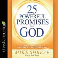 25 Powerful Promises from God Lib/E
