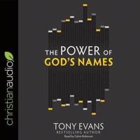 Power of God's Names Lib/E