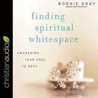 Finding Spiritual Whitespace Lib/E