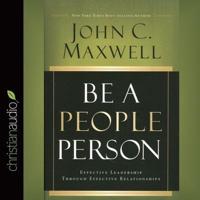 Be a People Person Lib/E