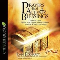 Prayers That Activate Blessings Lib/E