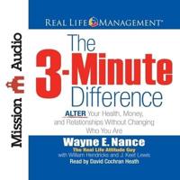 3-Minute Difference Lib/E