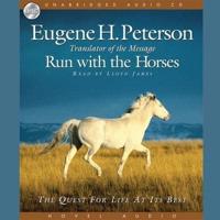 Run With the Horses Lib/E