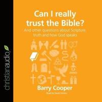 Can I Really Trust the Bible? Lib/E