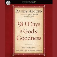 90 Days of God's Goodness Lib/E