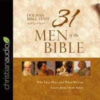 31 Men of the Bible Lib/E