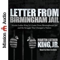 Letter from Birmingham Jail Lib/E