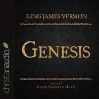 Holy Bible in Audio - King James Version: Genesis Lib/E