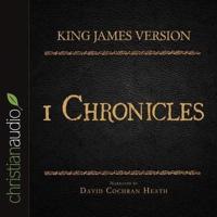 Holy Bible in Audio - King James Version: 1 Chronicles Lib/E