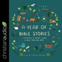 A Year of Bible Stories Lib/E